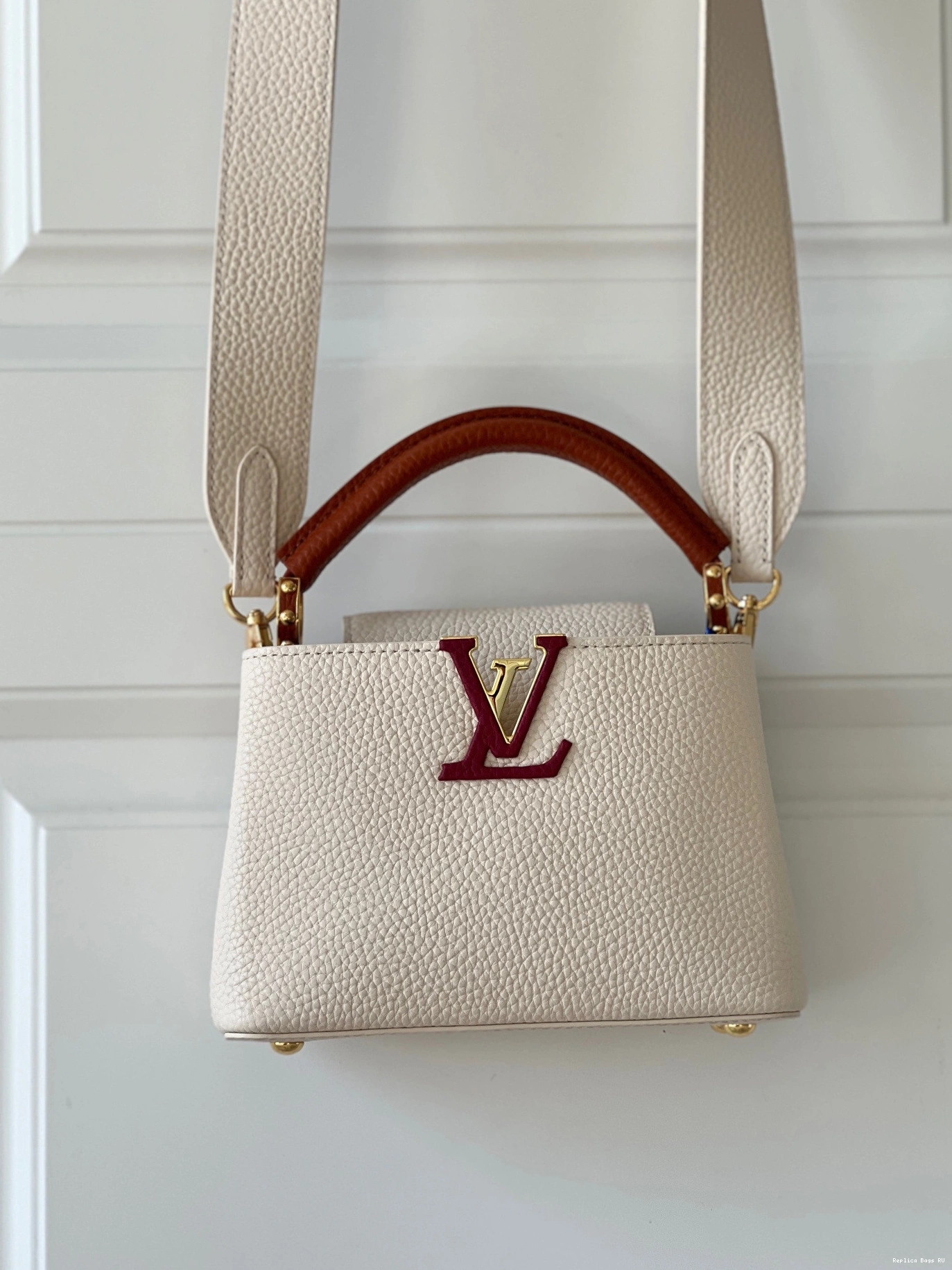 Cheap MINI LOUIS CAPUCINES VUITTON 0729